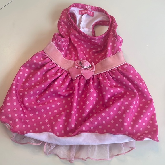 Tiny Dog Clothes and Harness - total of 4 pieces - Picture 4 of 12